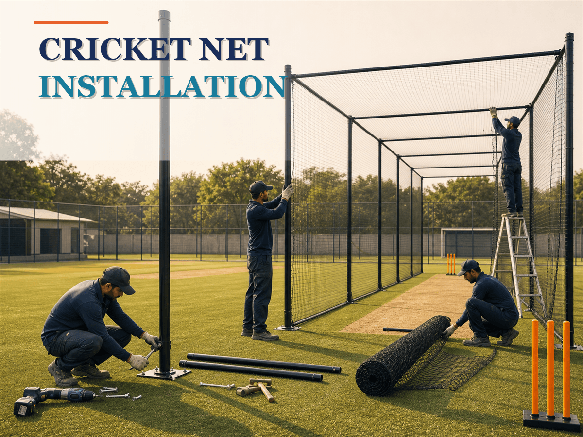 Cricket Net Installation Guide