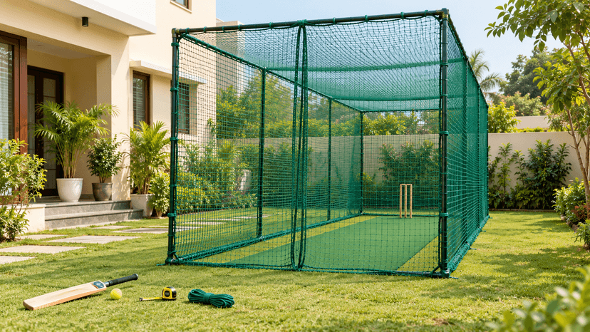 Planning a Home Cricket Practice Net: Space, Panels and Budget Explained