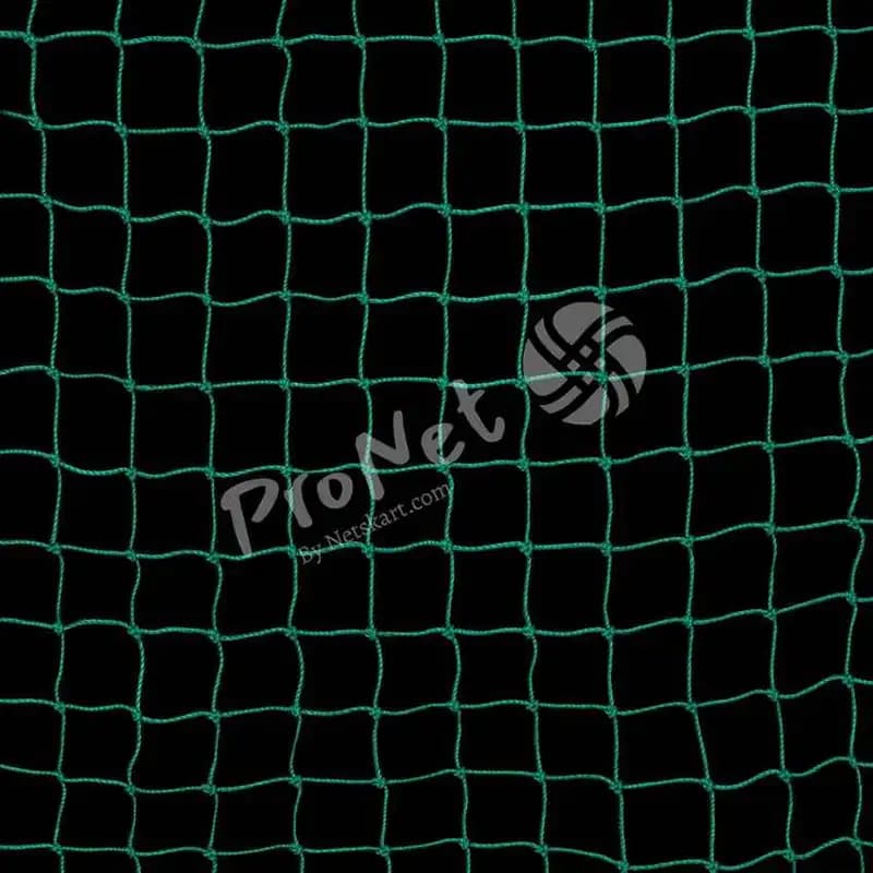 Sportiva club cricket practice net with 45 MM mesh for schools, clubs and academies