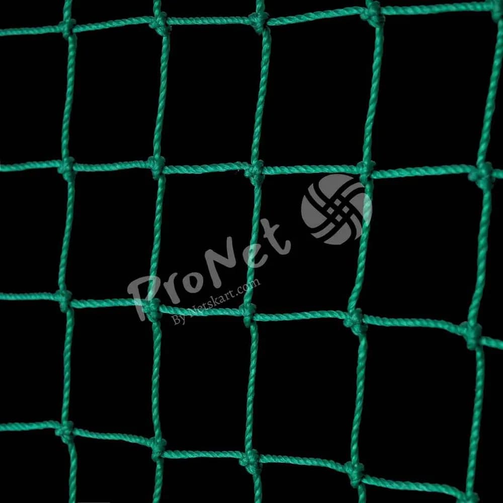 Sportiva tournament cricket practice net with 45 MM mesh for clubs, academies and sports grounds