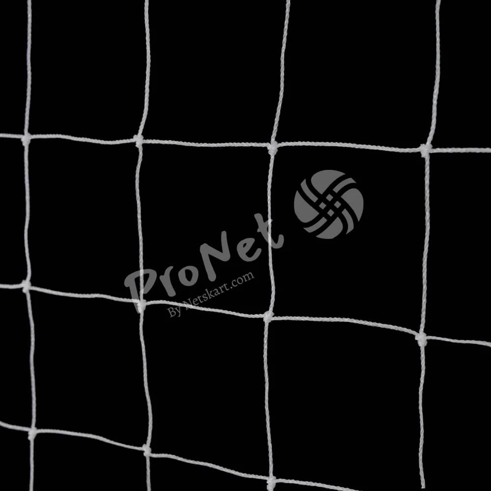 Black Garware HDPE pigeon net with 50 MM mesh for balcony bird control and open space protection