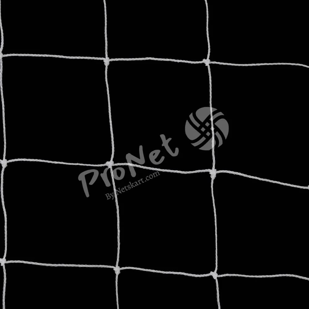 Black Garware HDPE anti bird net with wide 50 MM mesh for pigeon protection and ventilation