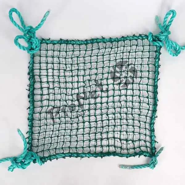 GarSafe 30 MM construction safety net sample showing compact mesh coverage for construction safety use