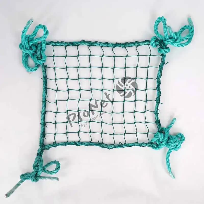 GarSafe construction safety net with 30 MM hole for building sites, renovation work and industrial protection