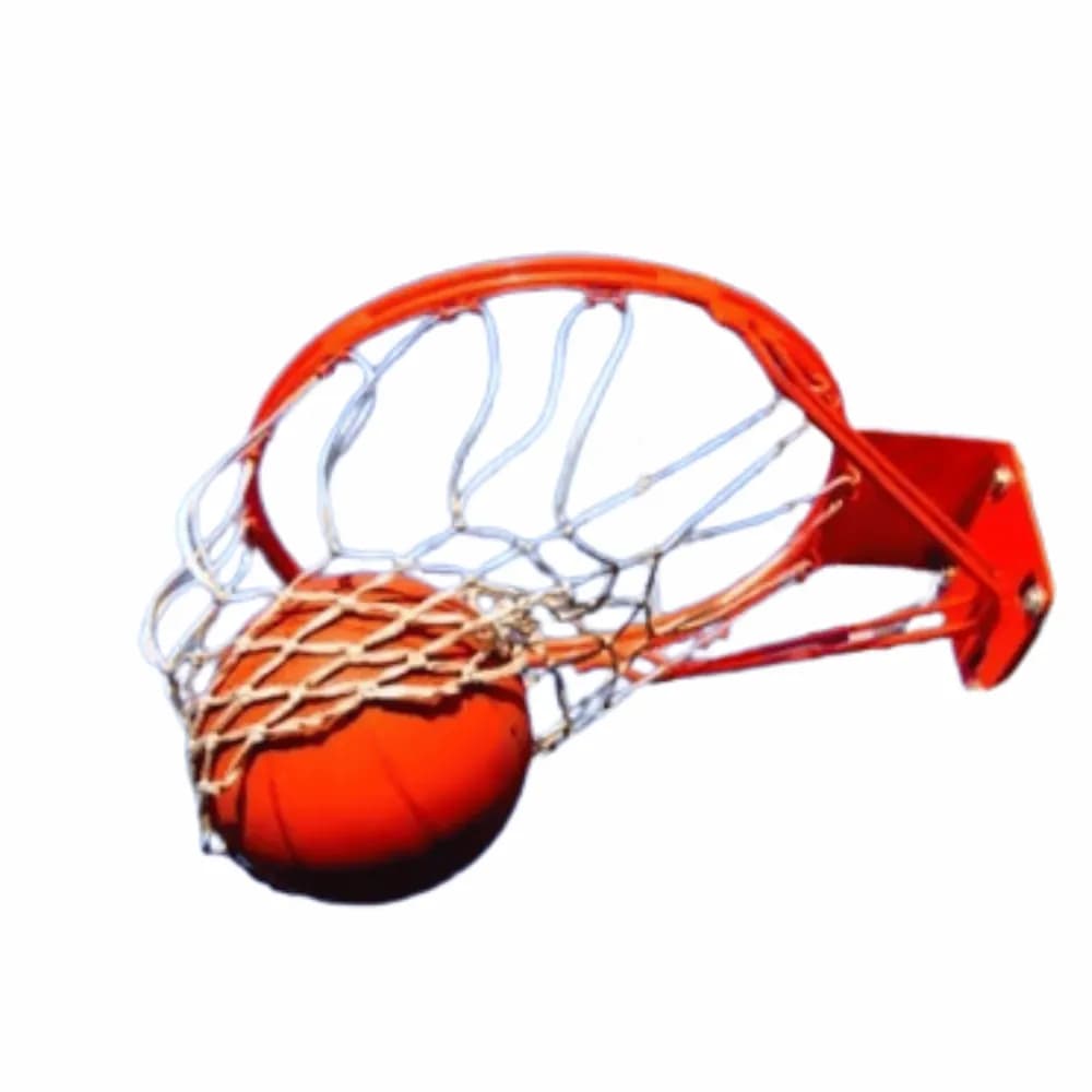 GarwBasketball passing through hoop with Garware Sportiva net for practice and match play useare Sportiva® Basketball Net (Per Pair)