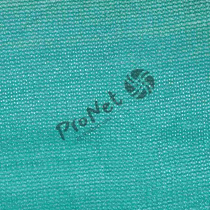 ProNet Green Shade Net 75% mesh sample for balanced sunlight reduction and airflow
