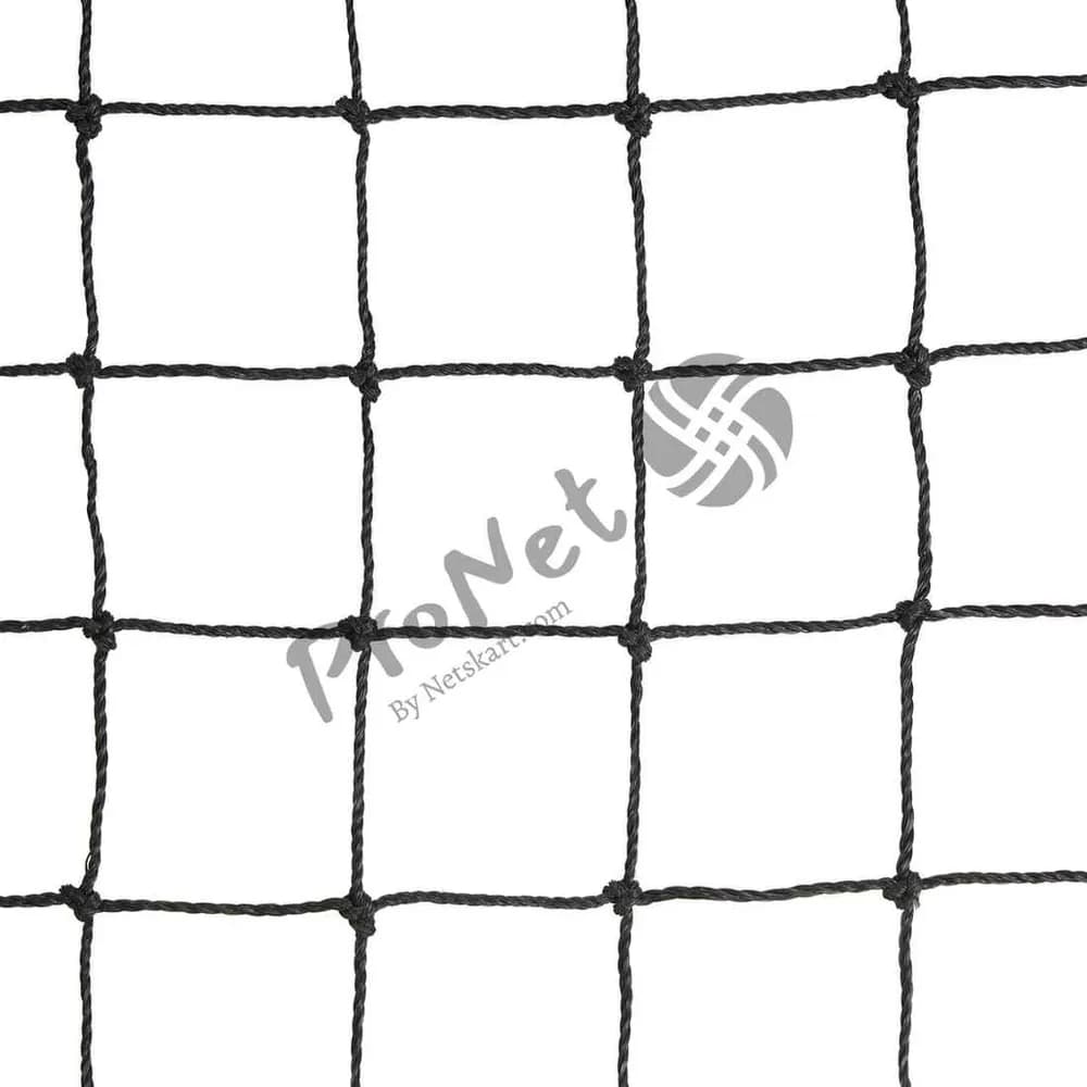 White ProNet nylon bird net with 25 MM mesh for balcony and window bird protection