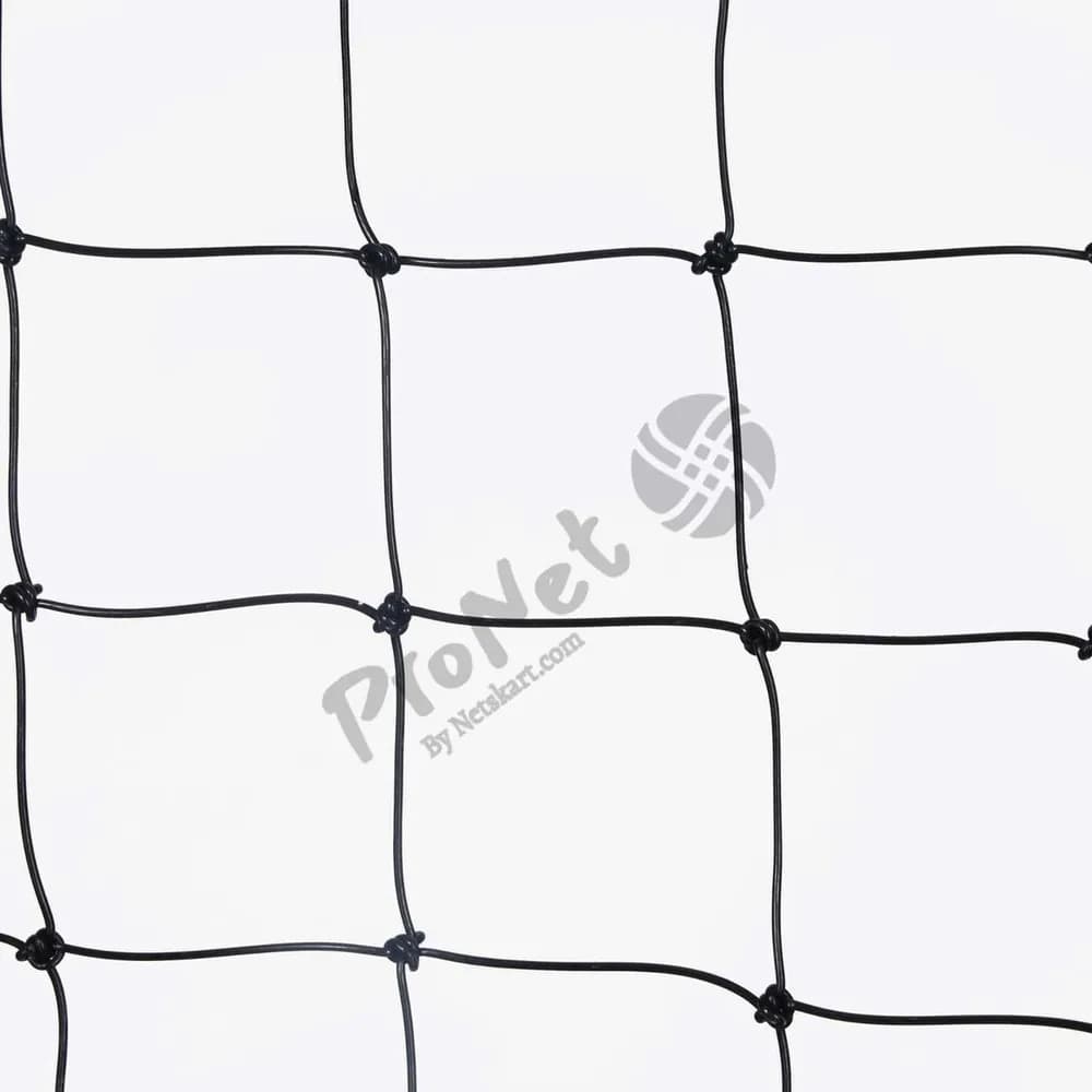 White ProNet HDPE bird net with 25 MM mesh for balcony window and duct protection