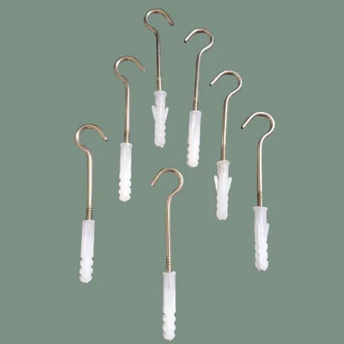 Stainless Steel J Hooks With Roll Plug (6a1bb23bb9602bf19537d647)