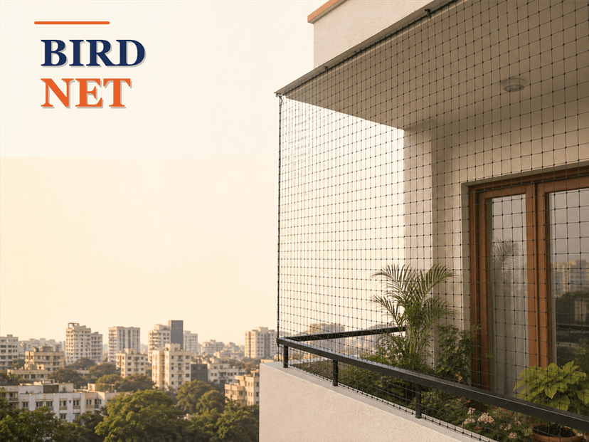 How to Choose the Right Bird Net for Your Home or Building