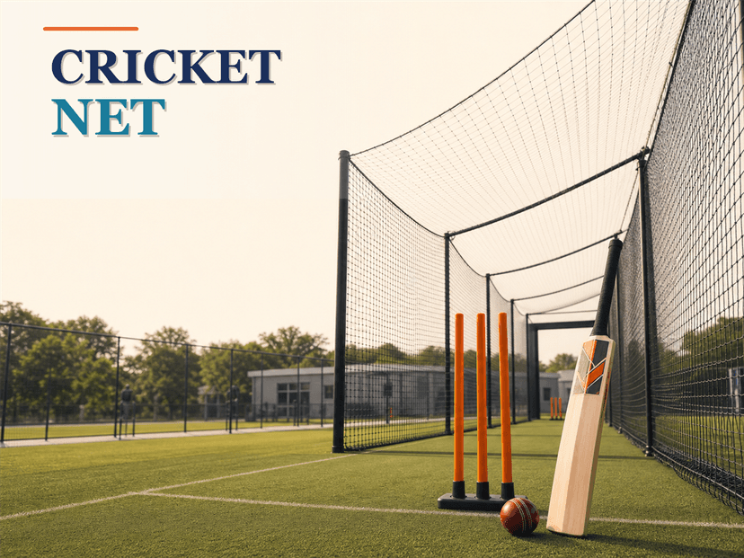 Mesh Size, UV Protected & Safety: Cricket Net Features Explained