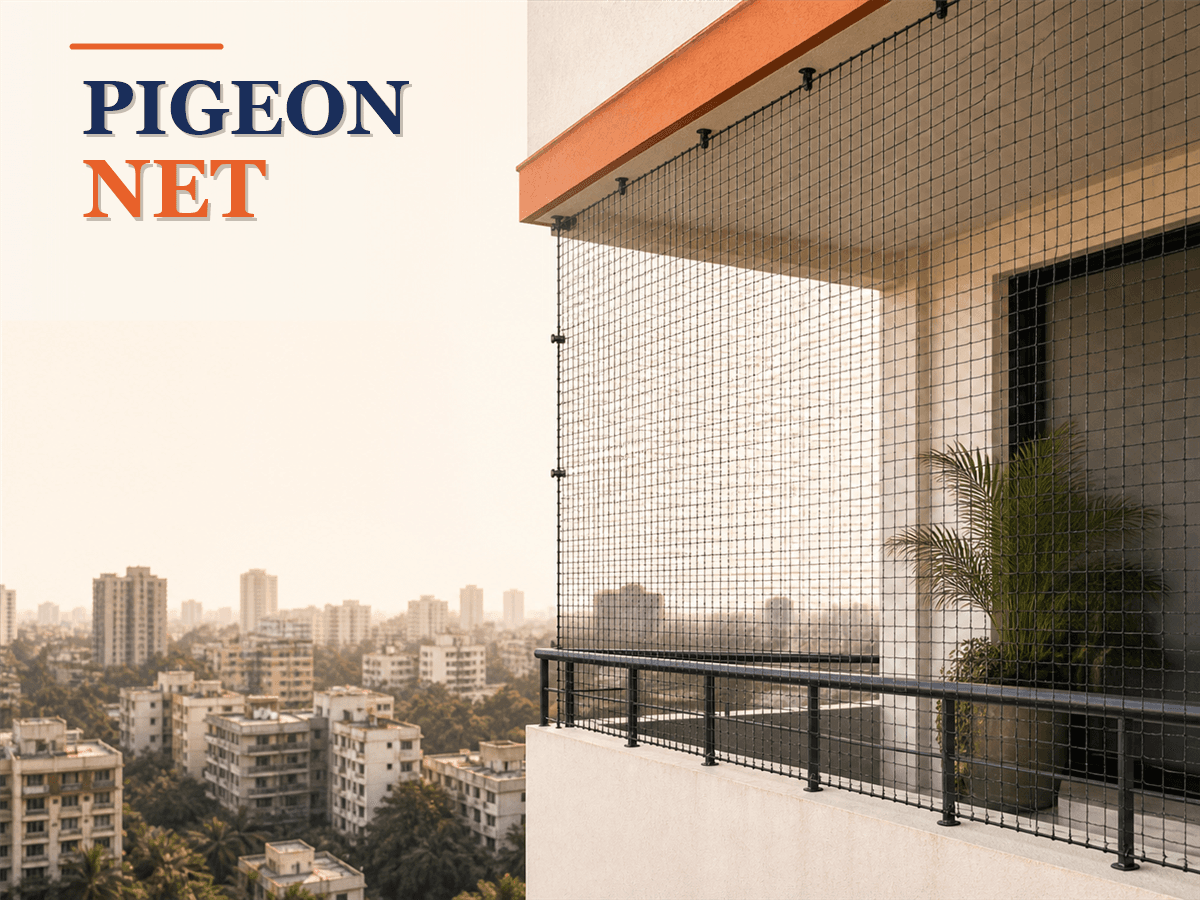 Customized Pigeon Nets for Residential and Commercial Spaces