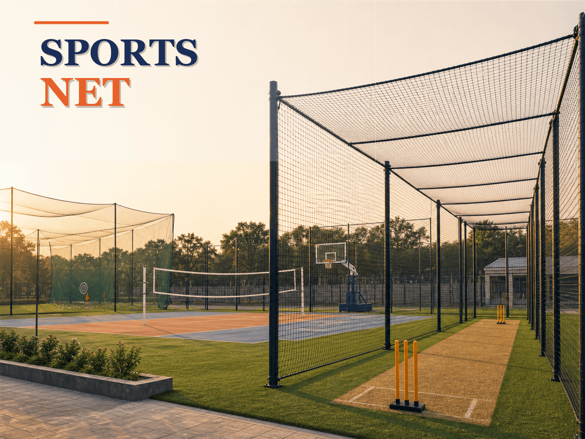 Sports Nets Guide: Cricket, Volleyball, Golf, Basketball, and Pickleball Nets Explained