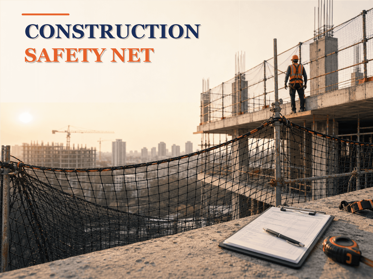 Why Construction Safety Nets are Essential for Site Safety Compliance