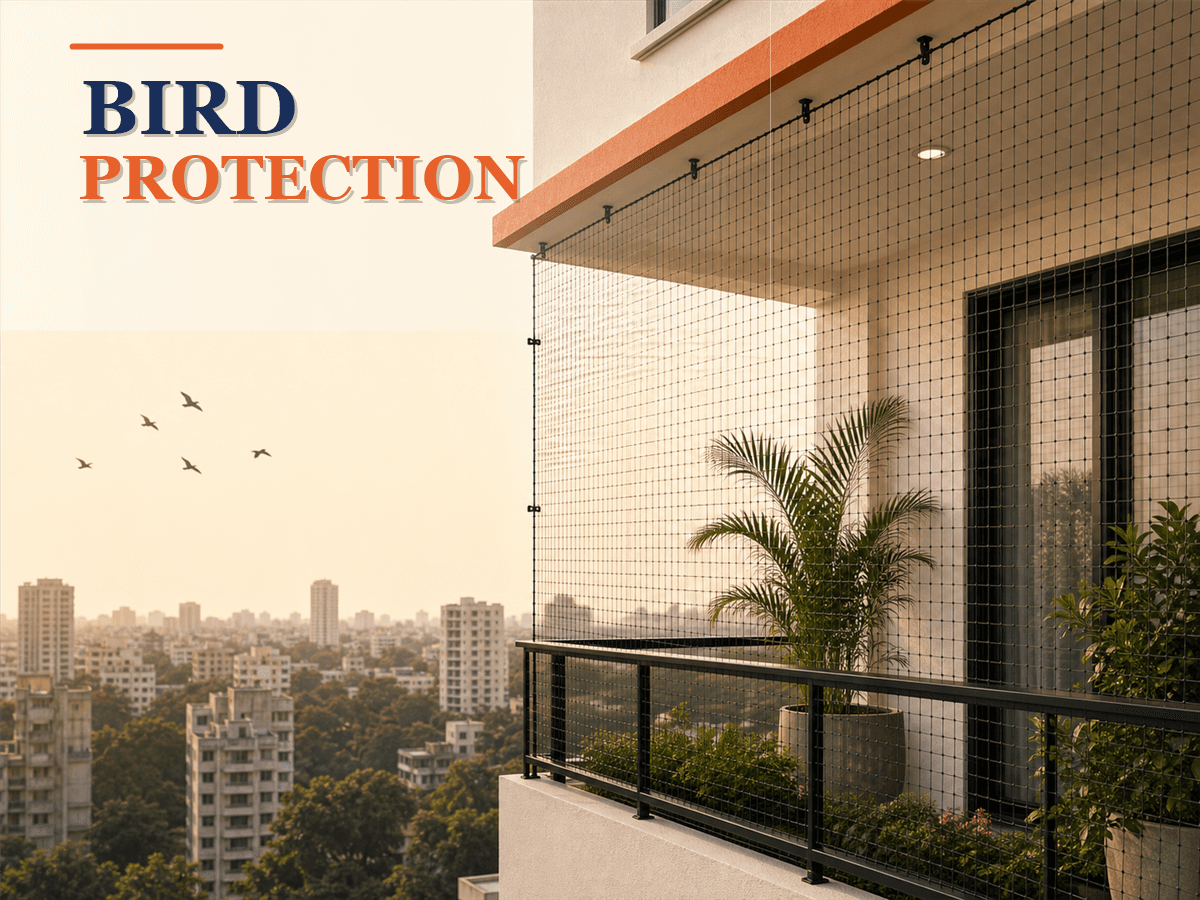 The Impact of Bird Droppings on Health and Property – And How Bird Nets Can Help