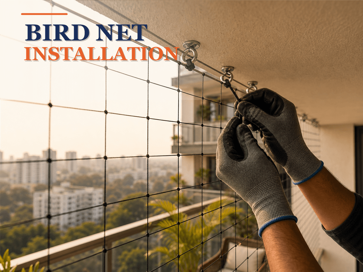 Bird Net Installation Tips: How to Get the Best Coverage for Your Balcony