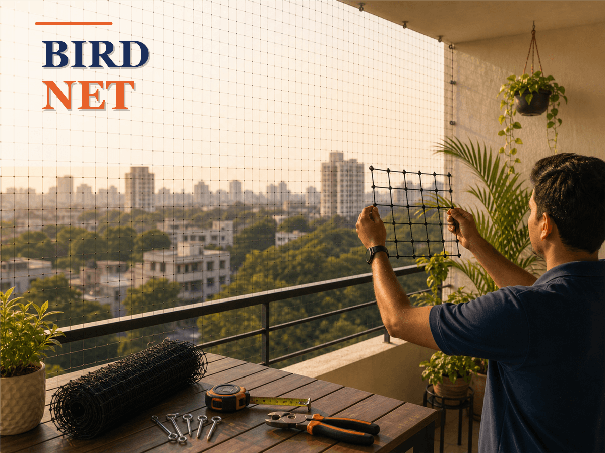 How to Choose the Right Bird Net for Your Home or Building