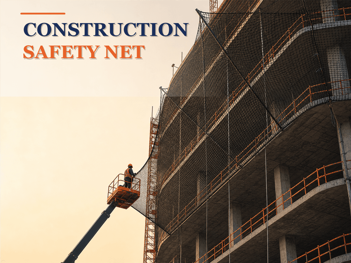 Why Construction Safety Nets Are Essential for Every Building Project