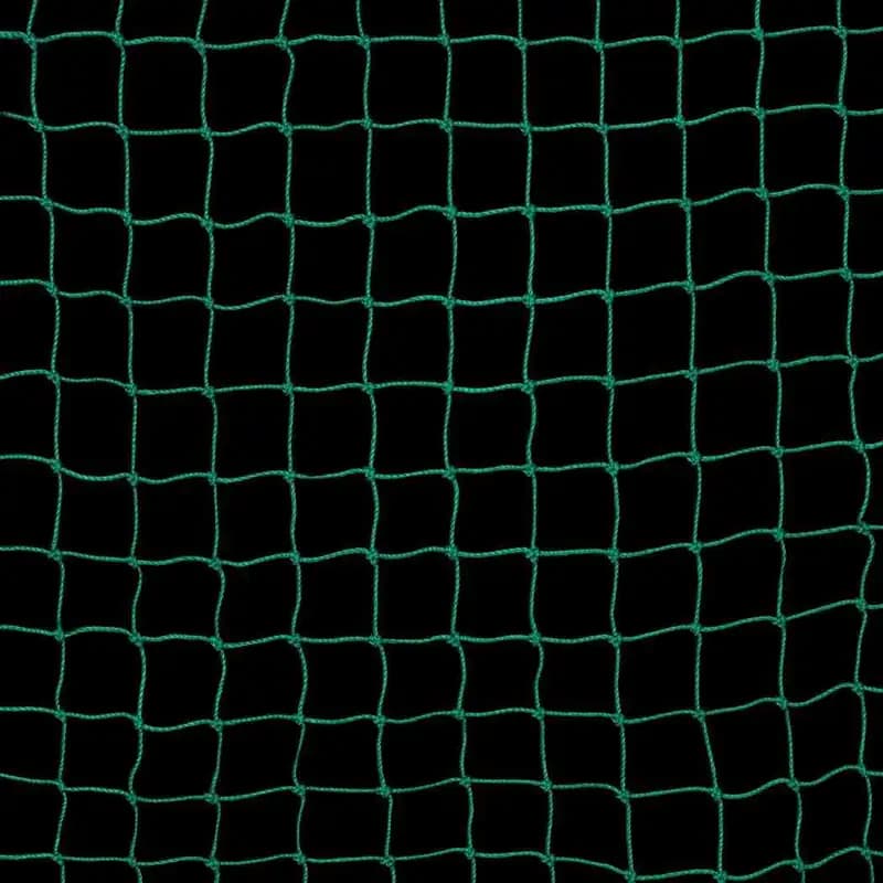 Sportiva Garware tournament cricket net with 45 MM mesh for heavy-duty cricket practice and ball containment