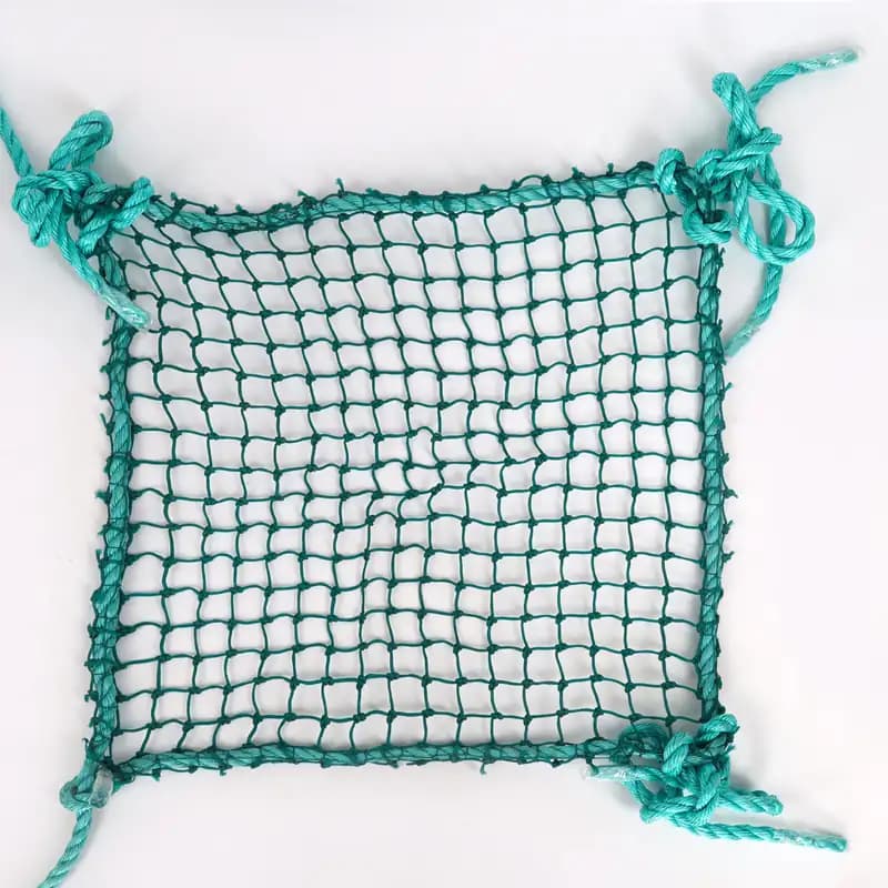 Garware Construction Safety Net - Green, 50 MM Hole