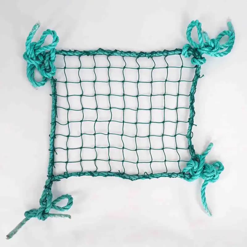 GarSafe Construction Safety Net - Green, 35 MM Hole
