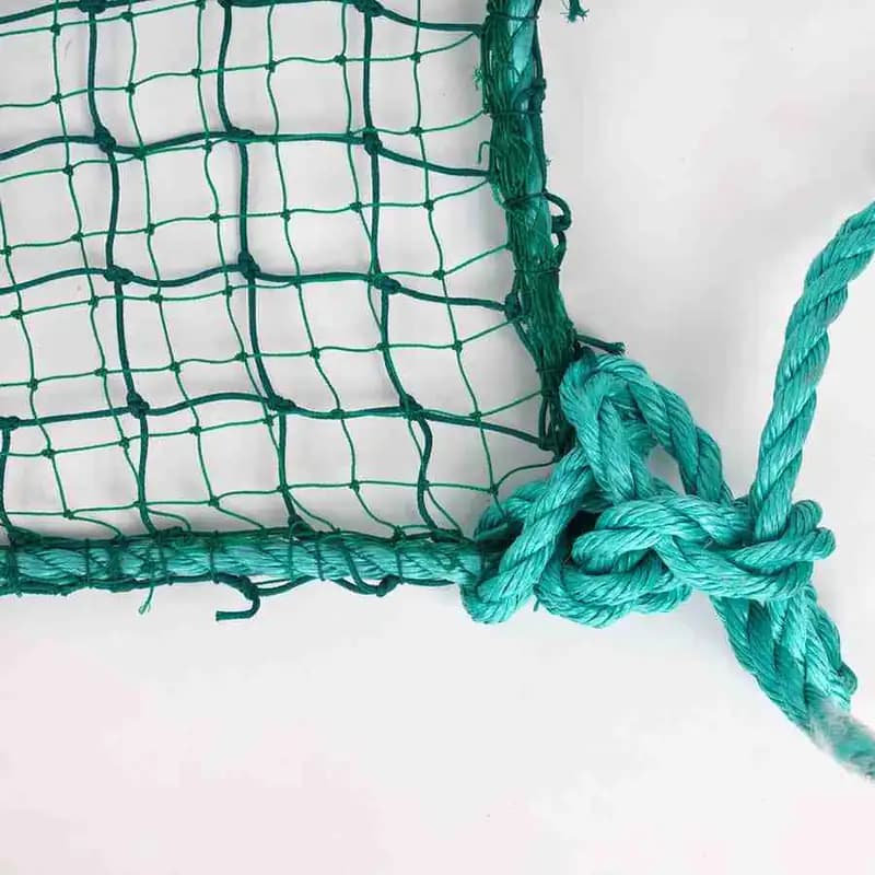 GarSafe Construction Safety Net - Green, 30 MM Hole