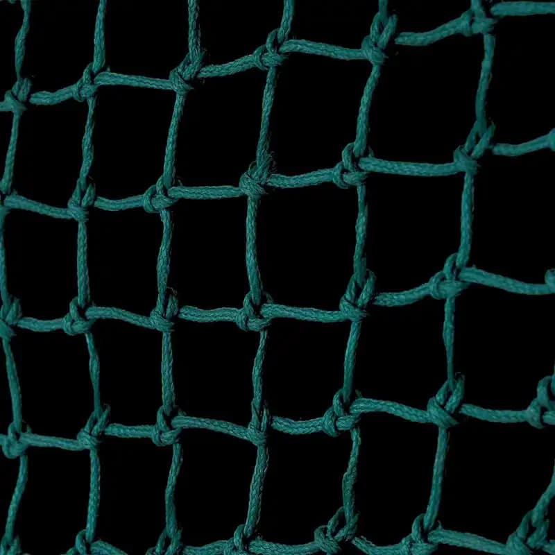 Garware Construction Safety Net - Green, 50 MM Hole