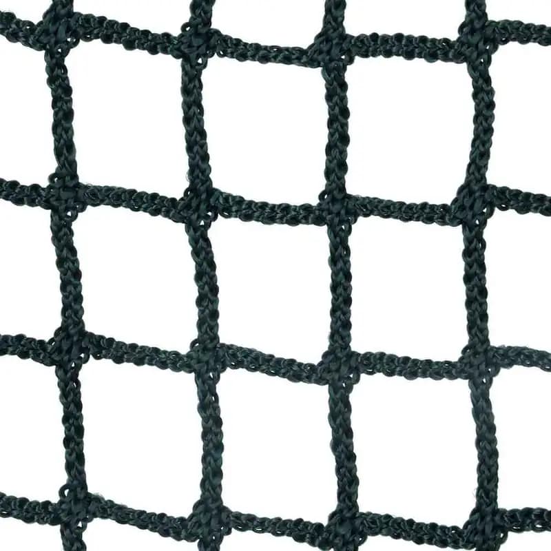 Knotless Construction Safety Net - Green, 30 MM Hole