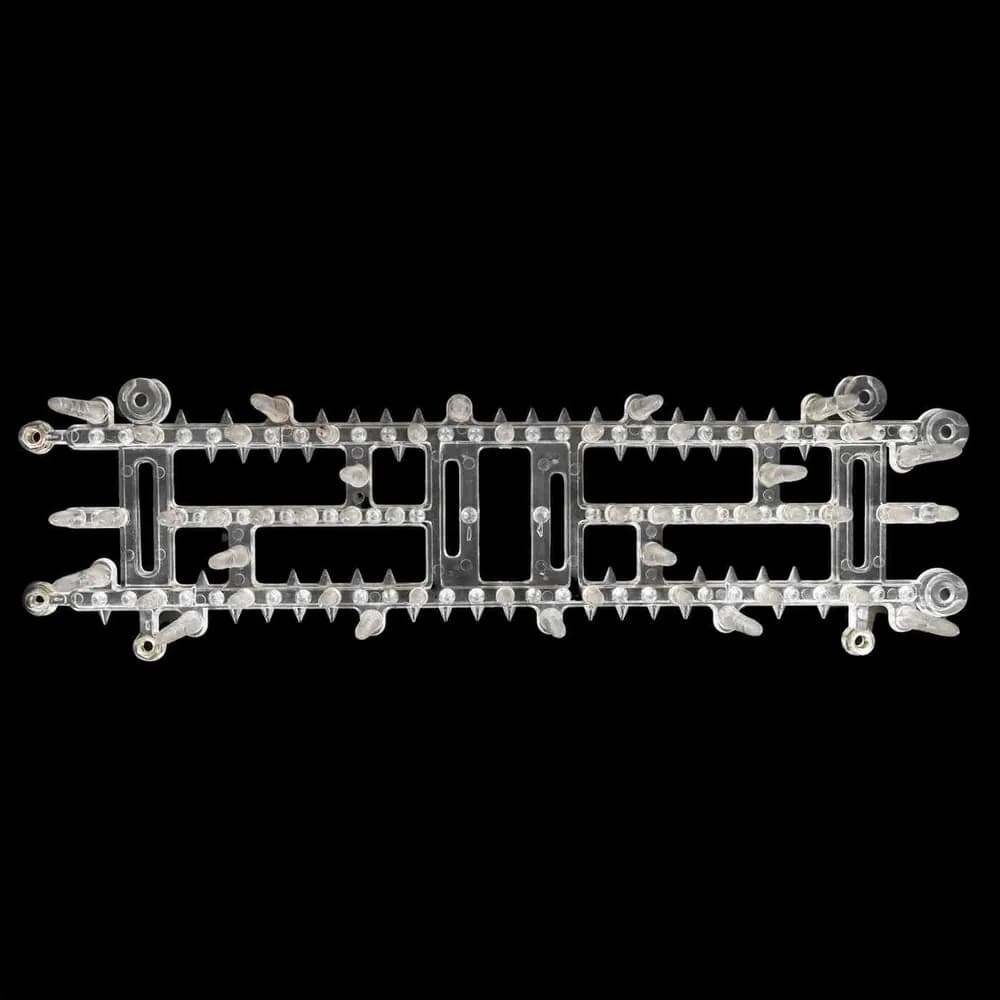 ProNet® Polycarbonate Monkey Spikes for Balconies, Monkey Control Spikes