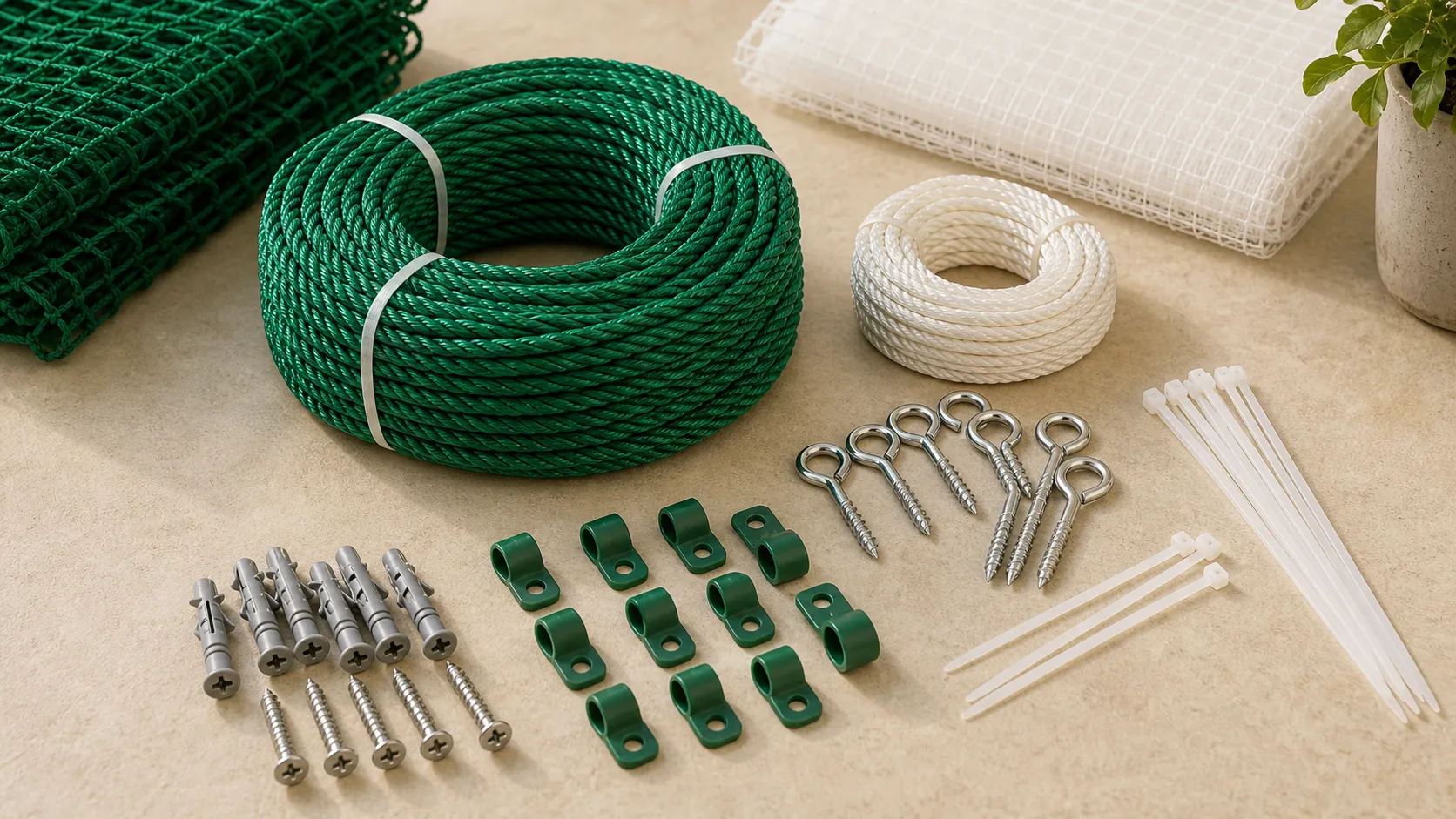 Ropes & Accessories