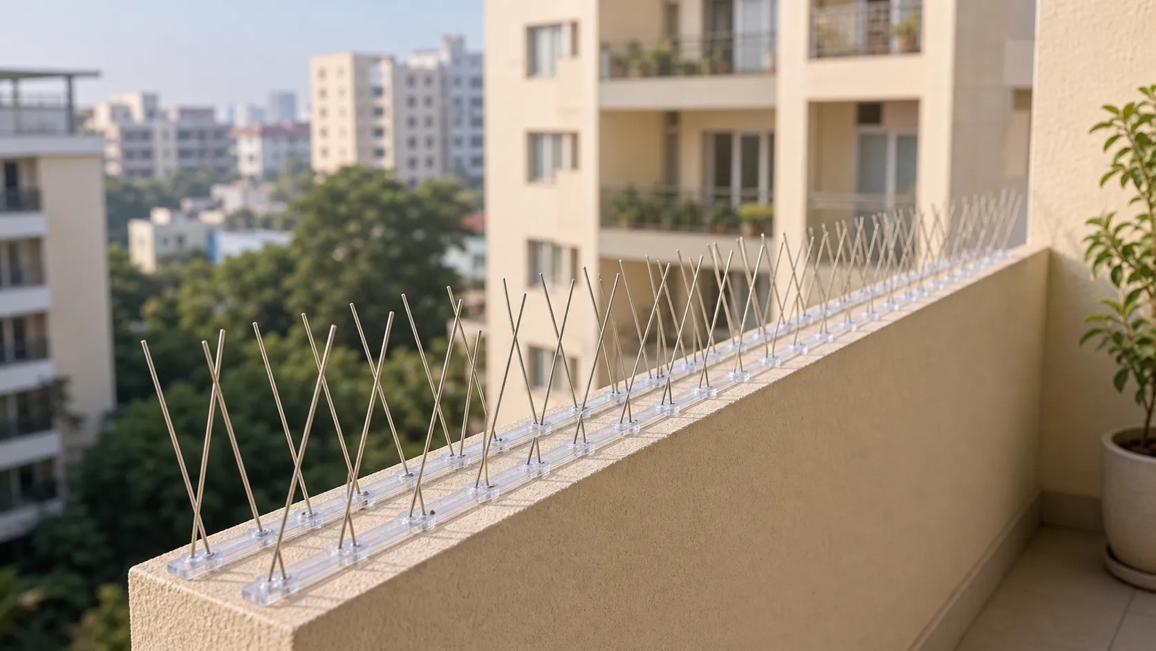 Bird spikes