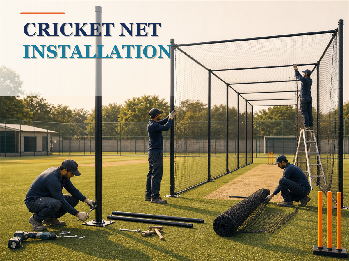 Net Measure Cricket Net Installation Guide | Netskart Blog