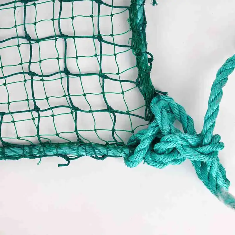 Net Measure GarSafe Construction Safety Net - Green, 30 MM Hole | Netskart