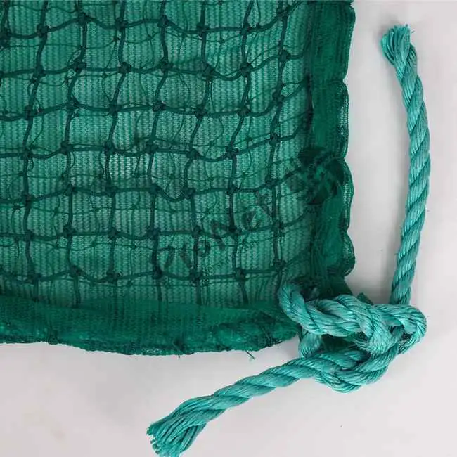Net Measure ProNet Construction Safety Net - Green, 50 MM Hole | Netskart