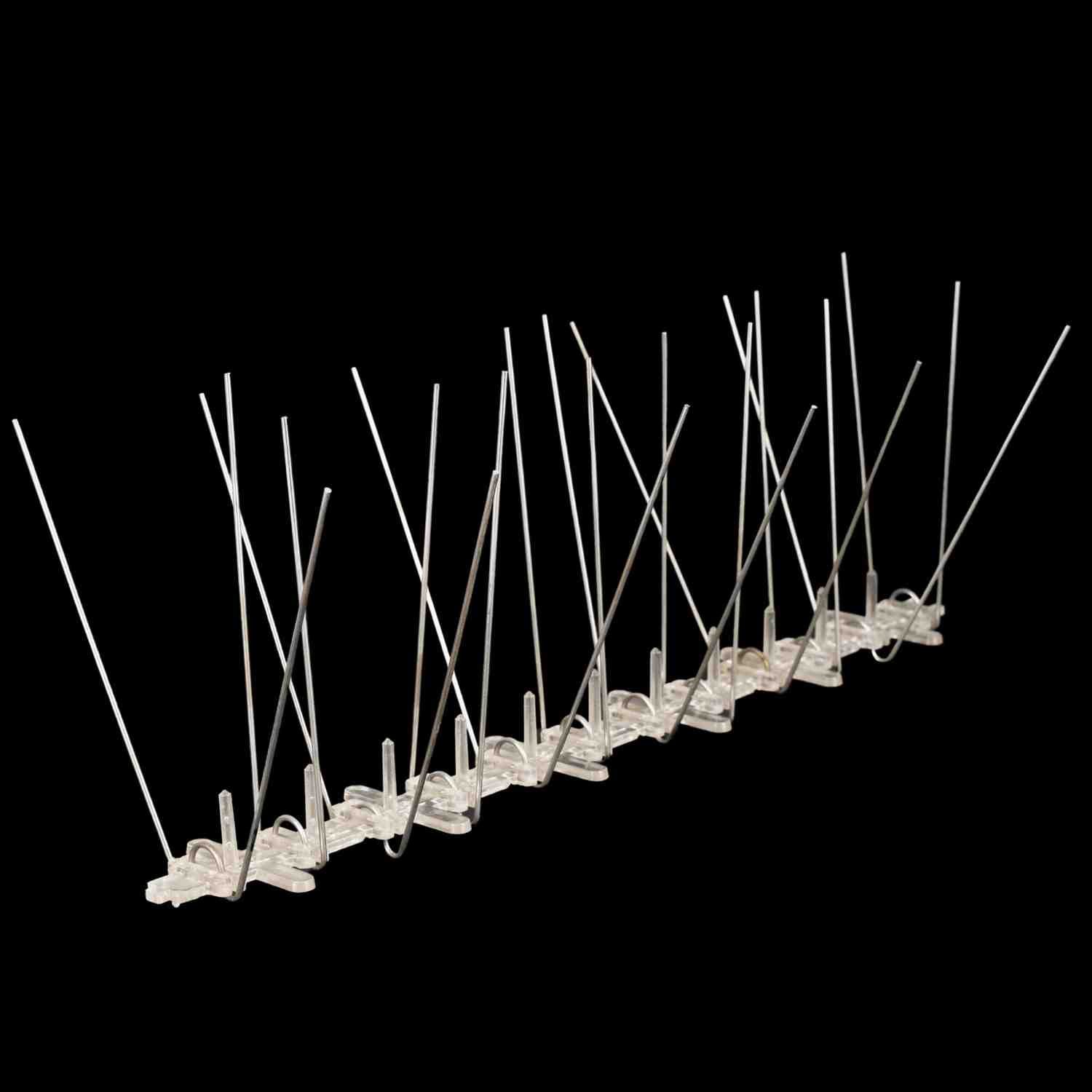 Pro Stainless Bird Spikes, 3 Stainless Steel Bird and Pigeon - HICI HOME  AND GARDEN