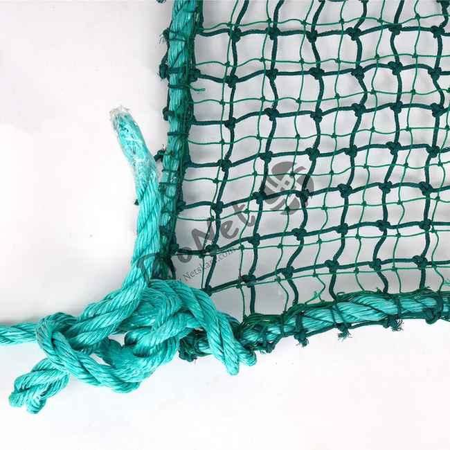Green 3 MM Thickness With 30 MM Hole Knotless, Construction Safety Net, Construction Net - Image 3