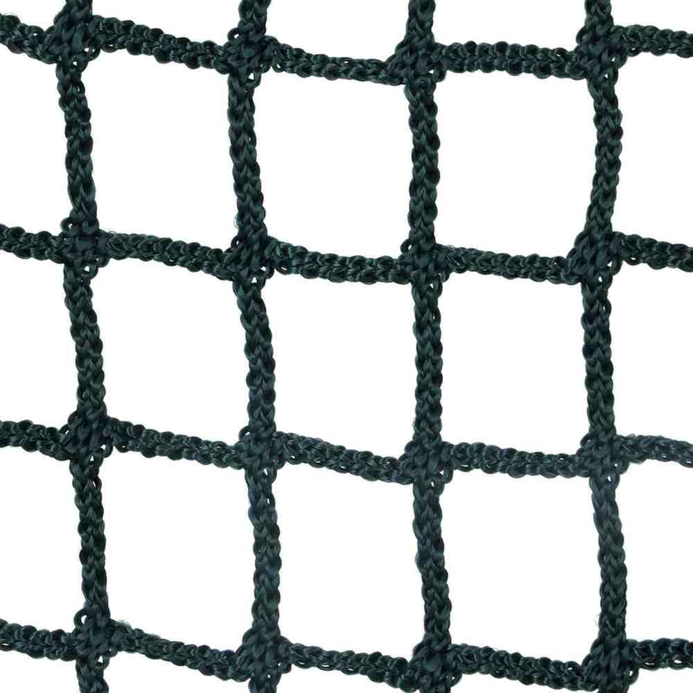 Green 3 MM Thickness With 30 MM Hole Knotless, Construction Safety Net, Construction Net